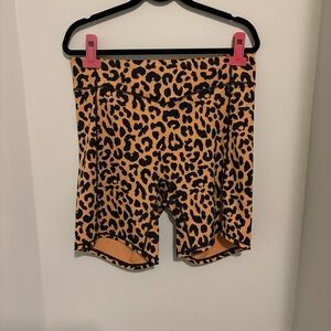 Balance Athletica Leopard Print Shorts